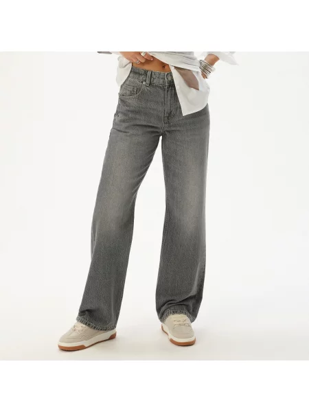 Джинсы Cropp серые