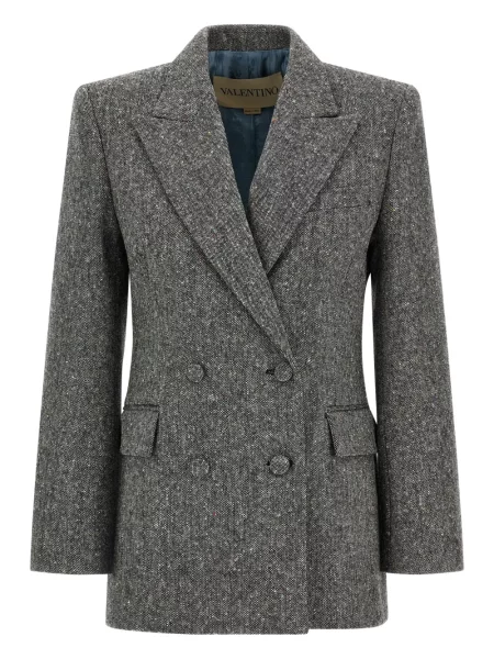 Sacou Valentino Garavani gri