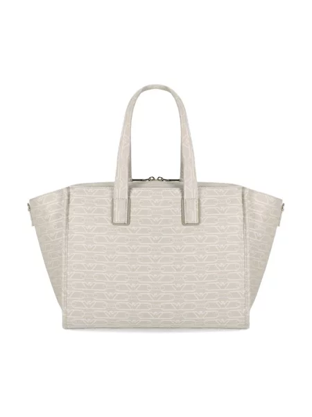 Shopperka Emporio Armani beżowa