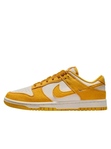 Sneakers Nike Wmns Dunk Low Pale Ivory/ Dk Sulfur-Sail-Mtlc Gold EUR 39 żółte