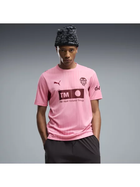 PUMA trzecia koszulka Valencia CF Akcesoria S różowy