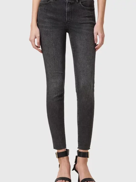 Джинси AllSaints MILLER висока посадка