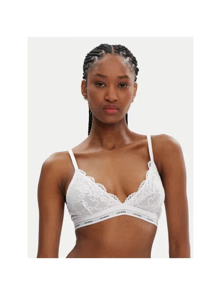 Guess Σουτιέν Bralette λευκό