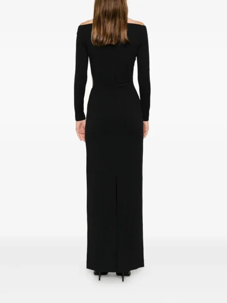 Rochie maxi Solace London de costum negru