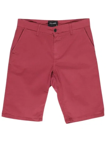 Pantaloni Lyle & Scott roșu