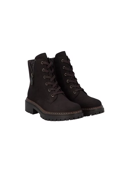 Pantofi Rieker maro