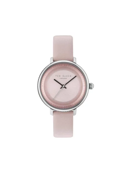 Zegarek Ted Baker skórzany różowy