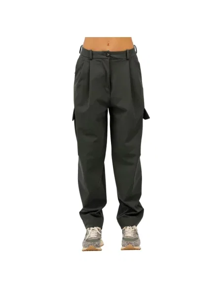 Spodnie cargo Rrd zielone