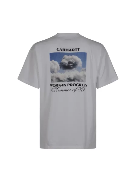Koszulka Carhartt Wip biała