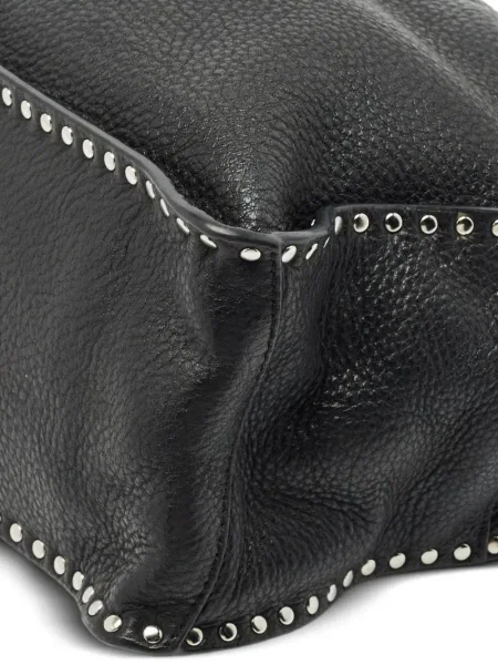 Geantă messenger Michael Michael Kors din piele negru