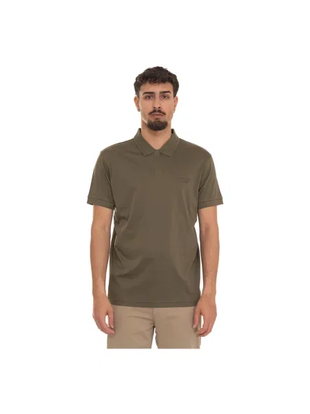 Koszulka polo Boss zielona