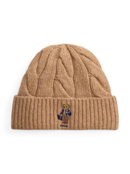 Polo Ralph Lauren Căciulă cămilă maro