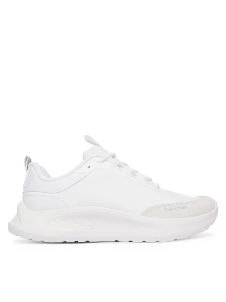 Calvin Klein Superge Light Eva Runn Laceup Aop bela