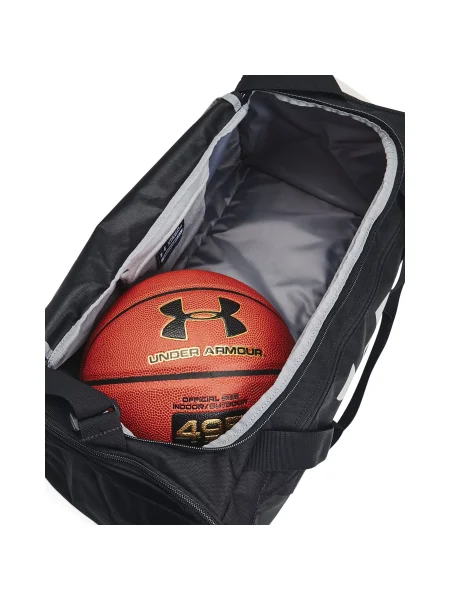 Olcsóbban. Under Armour Undeniable Duffle S 40 l szurokszürke közepes heather/fekete/fekete táska. Méret: OS fekete