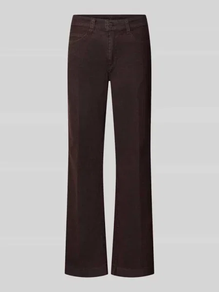 Jeansy o kroju wide fit z mieszanki bawełny model DREAM WIDE' Mac