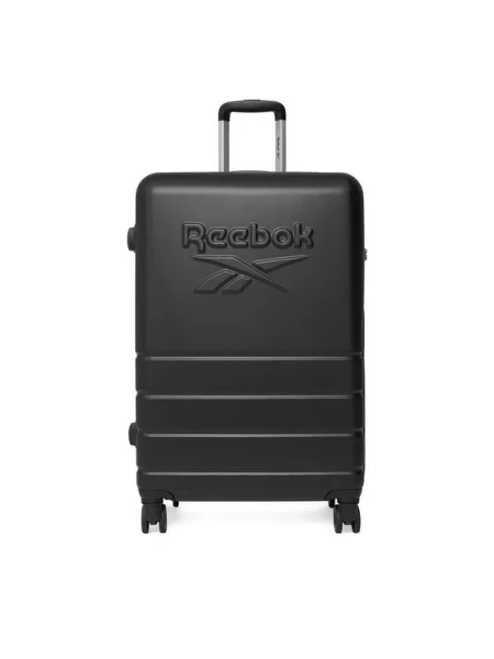 Большой чемодан Reebok черный
