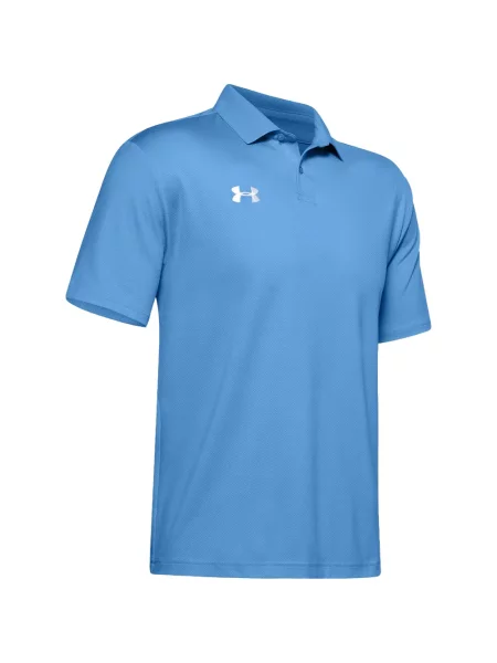 Tricou polo Under Armour albastru