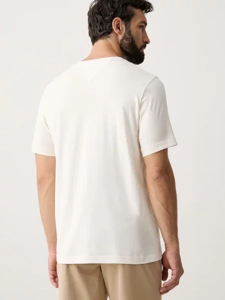 Tommy Hilfiger T-shirt beżowa