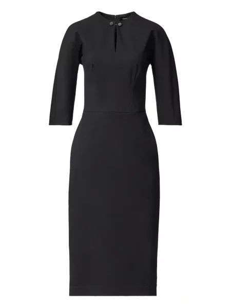 Sukienka midi Fabiana Filippi do kolan garniturowa niebieska