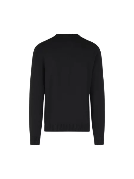Sweter Dolce And Gabbana wełniany czarny