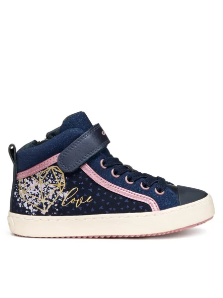 Sneakersy Geox granatowe