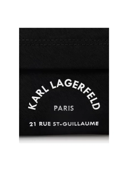 Karl Lagerfeld nerka K/RSG czarny