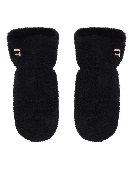 KARL LAGERFELD rokavice črna
