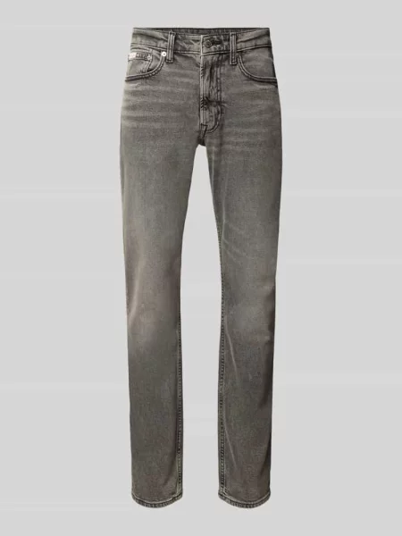Jeansy z 5 Calvin Klein Jeans niebieskie
