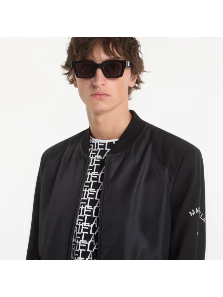 Jachetă Sportsjacket Black/ Black 50 negru