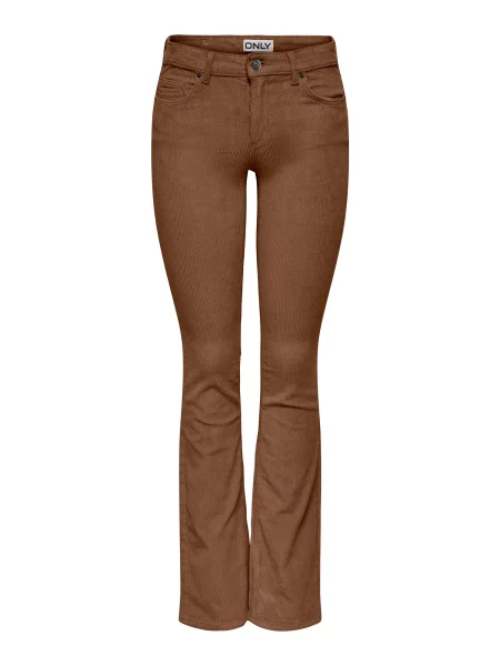 ONLY Pantaloni maro