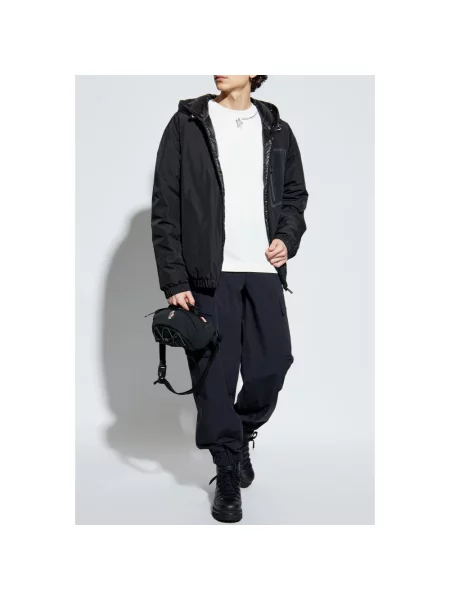 Spodnie Moncler czarne