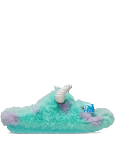Papuci de casă Crocs albastru