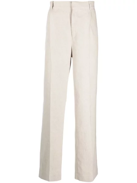 Lniane spodnie Botter