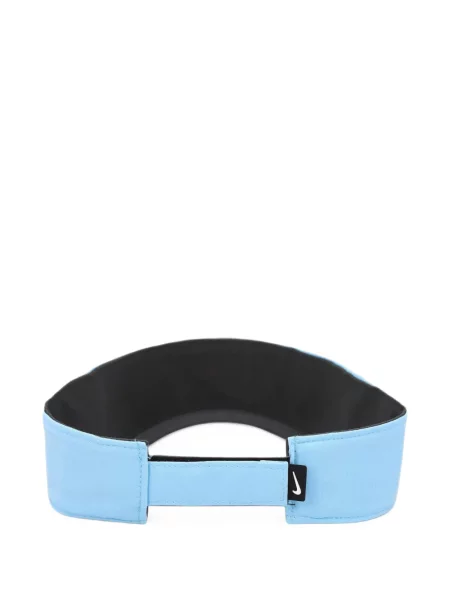 Șapcă Nike din material terry cu model piele de șarpe cu legături alb