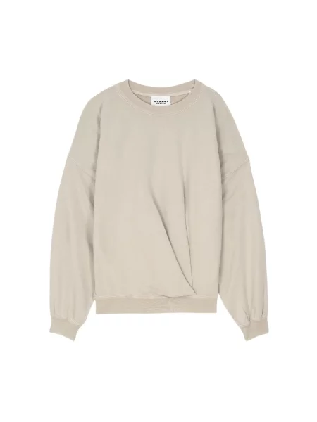 Bluza polarowa Marant Etoile beżowa