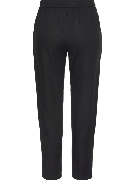 LASCANA Pantaloni negru