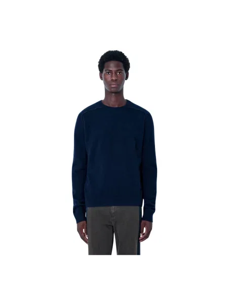 Sweter Maison Margiela wełniany niebieski