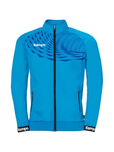 Poliestrowa bluza dresowa Kempa Wave 26 niebieska