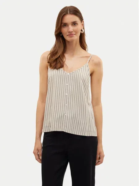 Top Vero Moda béžový