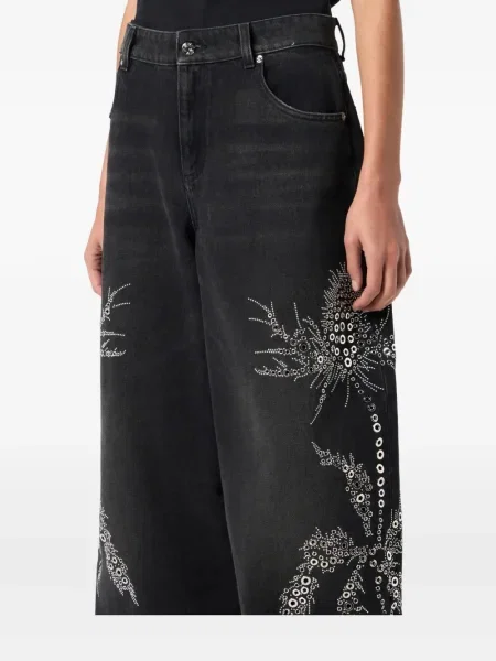 Pantaloni Blumarine negru