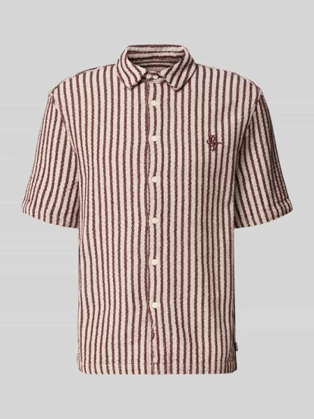 Koszula casualowa o kroju regular fit z wzorem w paski Review