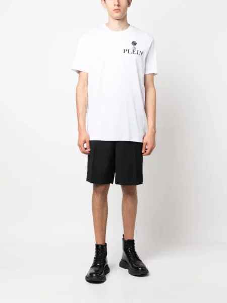 Marškinėliai Philipp Plein balta