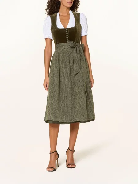 Heimatglück Tracht Dirndl Halenka Romy S Volány bílá