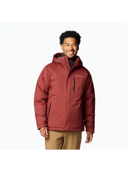 Columbia Oak Harbor II Insulated spice férfi pehelypaplan dzseki. Méret: L piros