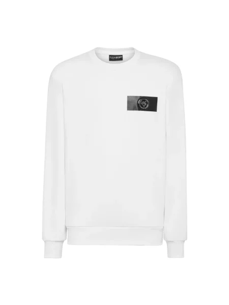 Bluza sportowa Plein Sport biała