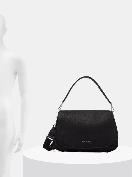 Кожаная сумка Michael Kors