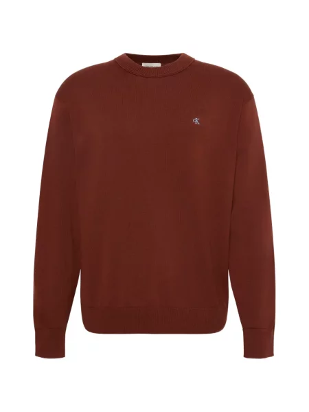Pulover Calvin Klein Jeans maro