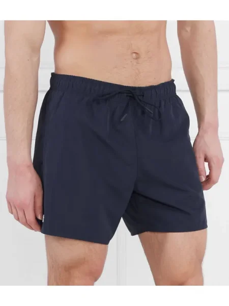 Pantaloni scurți Lacoste albastru