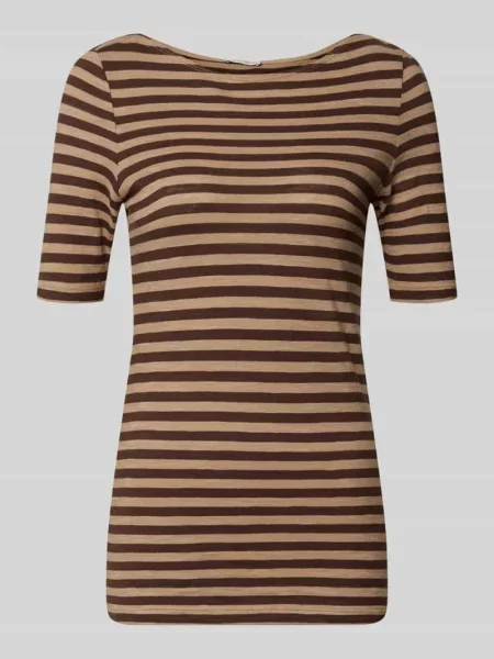 T-shirt o kroju regular fit z czystej bawełny Marc O'polo