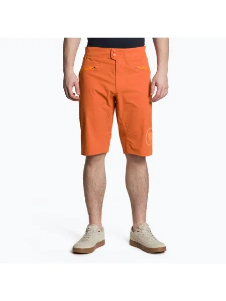 Pantaloni scurți de ciclism pentru bărbați Endura Singletrack Lite Short Sht harvest